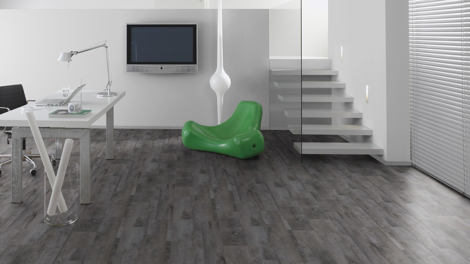 TER HÜRNE Vinylboden Eiche Kyoto anthrazit Mehrstab I08 | Straight Choice | 28 m²-4012853128509