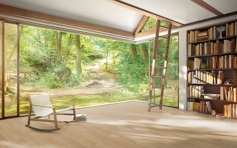 PARADOR Laminat Eiche Prestige natur Landhausdiele 4-seitige V-Fuge | Basic 600 XS | 19 m²-4014809233510