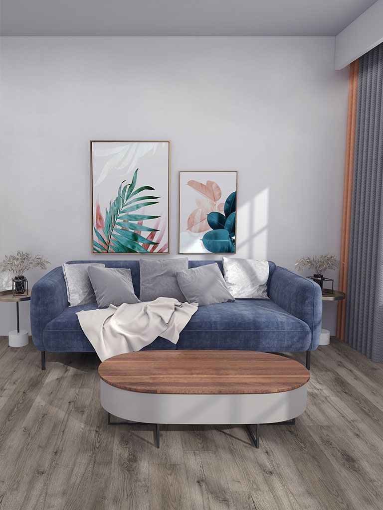 CHECK ONE Vinylboden 2464 Terpe Eiche Landhausdiele | Standard Collection-4250055112951