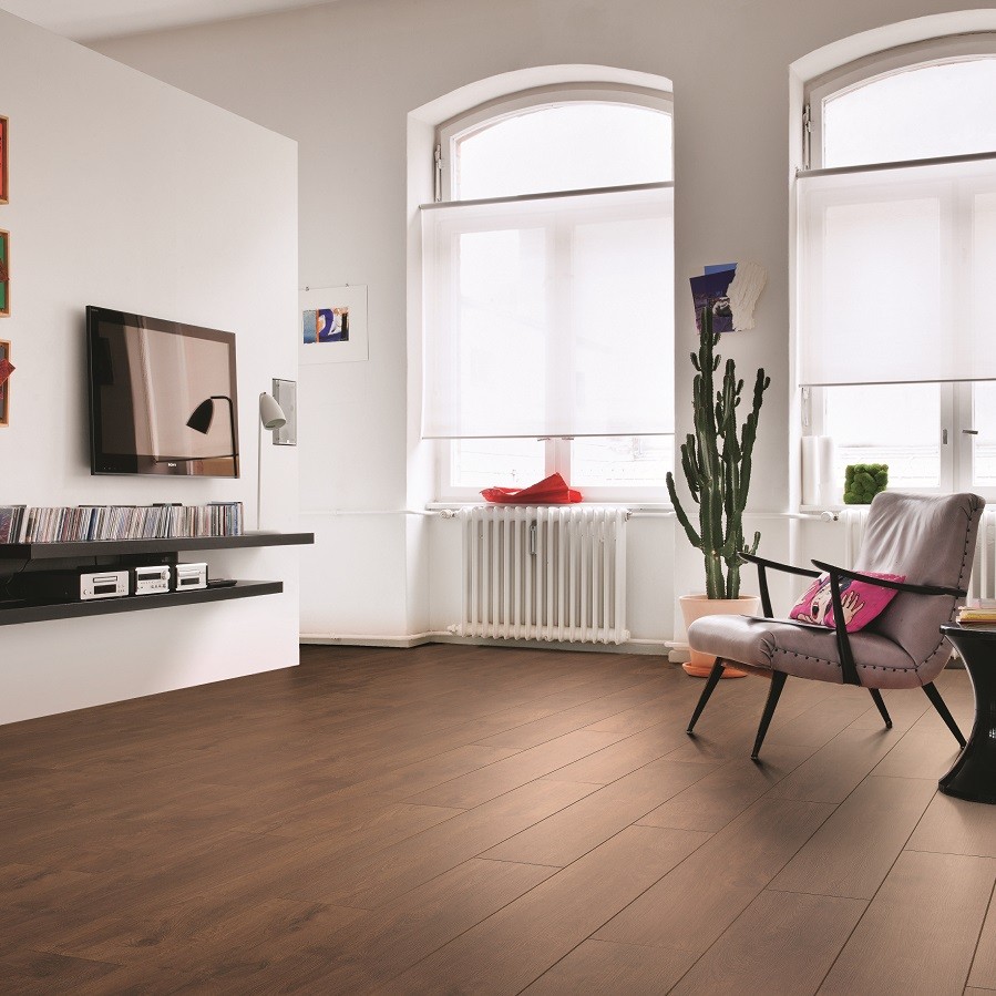 HARO Laminat Eiche kerngeräuchert Landhausdiele 4V | Tritty 75 | 2.Wahl | 15 m²-4018427376932 HARO Laminat Eiche kerngeräuchert Landhausdiele 4V | Tritty 75 | 2.Wahl | 15 m²-4018427376932