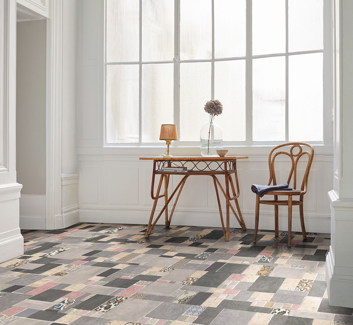 PARADOR Laminat Hygge Landhausdiele Steinstruktur Iconics | Classic 1050 | 28 m²-4014809238294