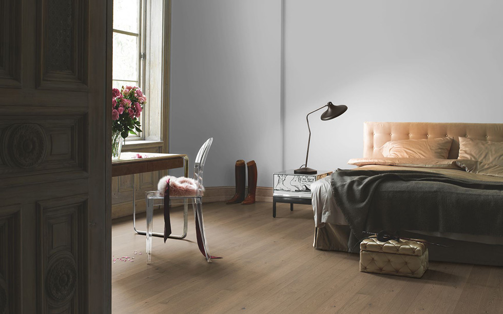 PARADOR Parkett Eiche Chalet Landhausdiele lackversiegelt extramatt 4-seitige Minifase | Trendtime 4-4014809238782