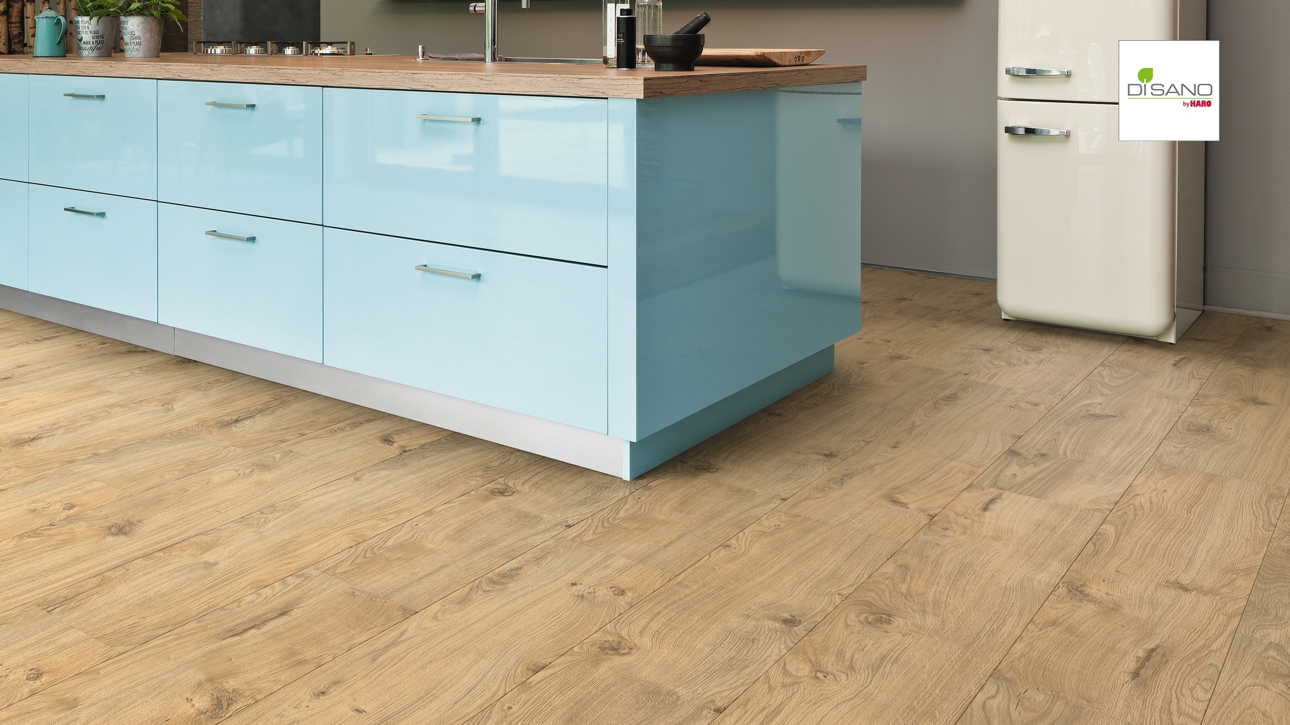 HARO Designboden Eiche Phoenix Landhausdiele 4VM | DISANO SmartAqua | 2. Wahl | 12 m²-4018427433352