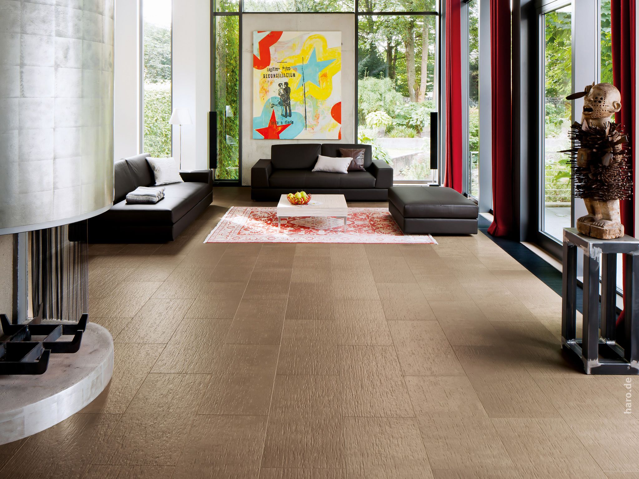 HARO Designboden Attika terra Felssteindesign | CELENIO-4018427327774