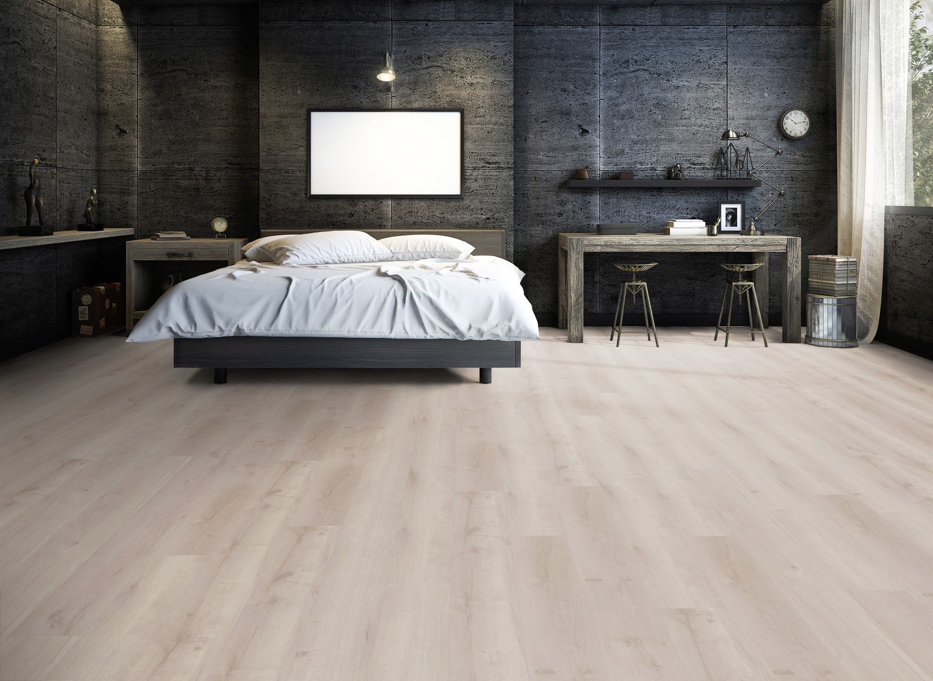 TER HÜRNE Design-Vinylboden Eiche Borkum beige Landhausdiele F04 | Pure Choice Comfort | 30 m²-4012853129865