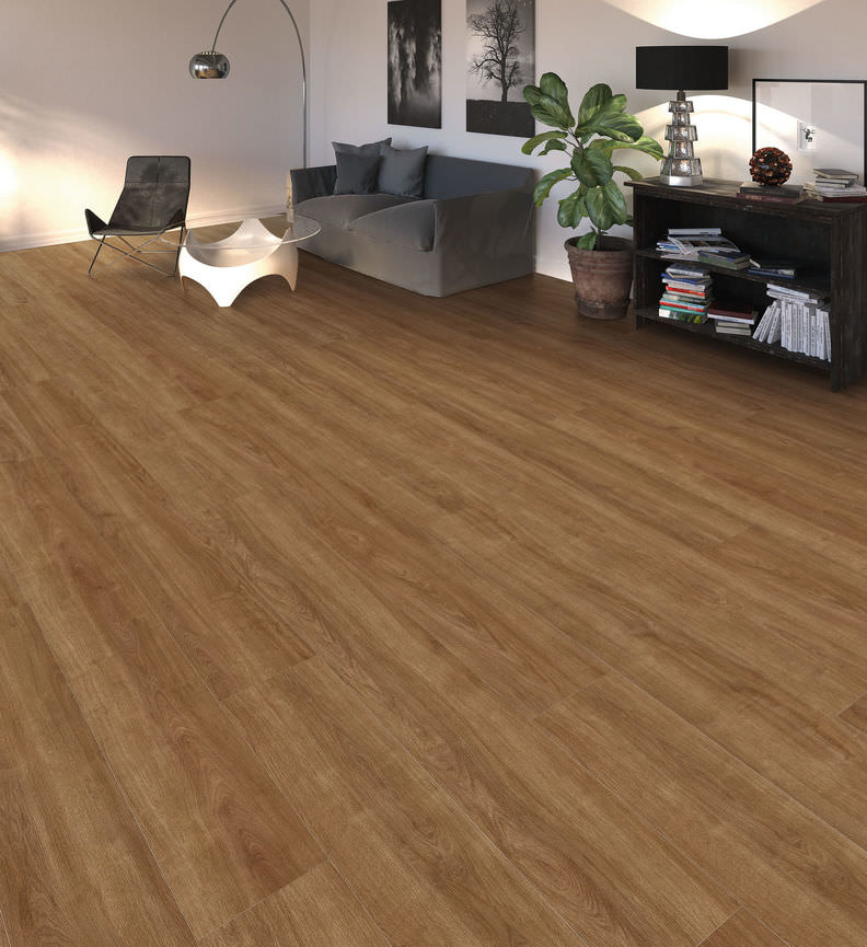 HARO Laminat Eiche Eleganza natur authentic Landhausdiele 4V | Tritty 100 Gran Via | 25 m²-4018427474713