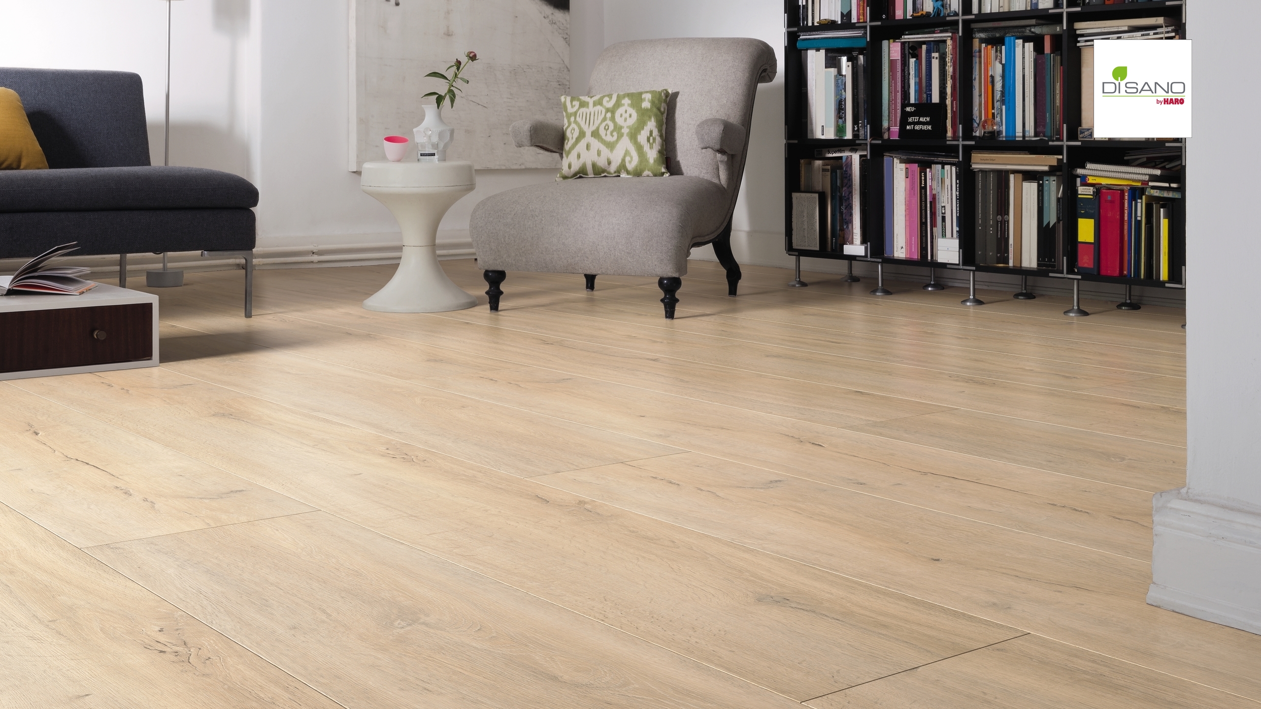 HARO Designboden Eiche Jubile Landhausdiele | DISANO Life | 2. Wahl | 8 m²-4018427390112 guenstig bei bodenverkauf.de kaufen HARO Designboden Eiche Jubile Landhausdiele | DISANO Life | 2. Wahl | 8 m²-4018427390112