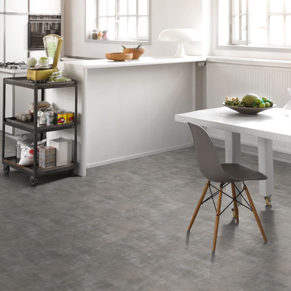 PARADOR Vinylboden Mineral grey Mineralstruktur 4-seitige Fase | Trendtime 5.30 | 10,5 m²-4014809174394