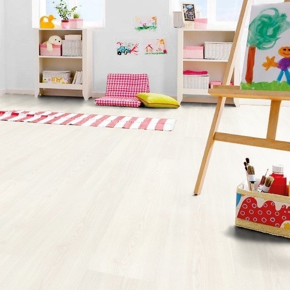 HARO Laminat Esche glacier strukturiert Landhausdiele | Tritty 250 | 23 m²-4018427379582