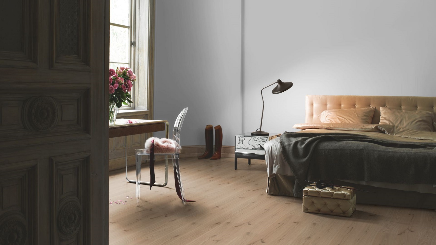 PARADOR Parkett Eiche ENE Living Landhausdiele 4-seitige Minifase | Classic 3060-4014809202813