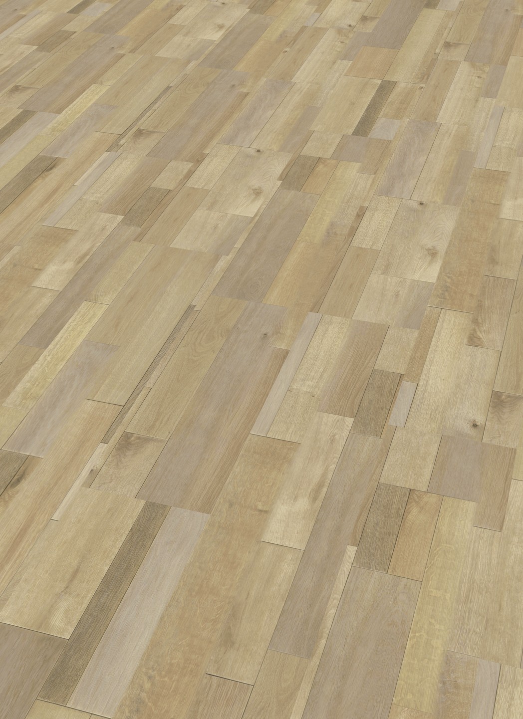 TER HÜRNE Vinylboden Eiche Malmedy beige Mehrstab G07 | Bright Choice Perform | 22 m²-4012853139987