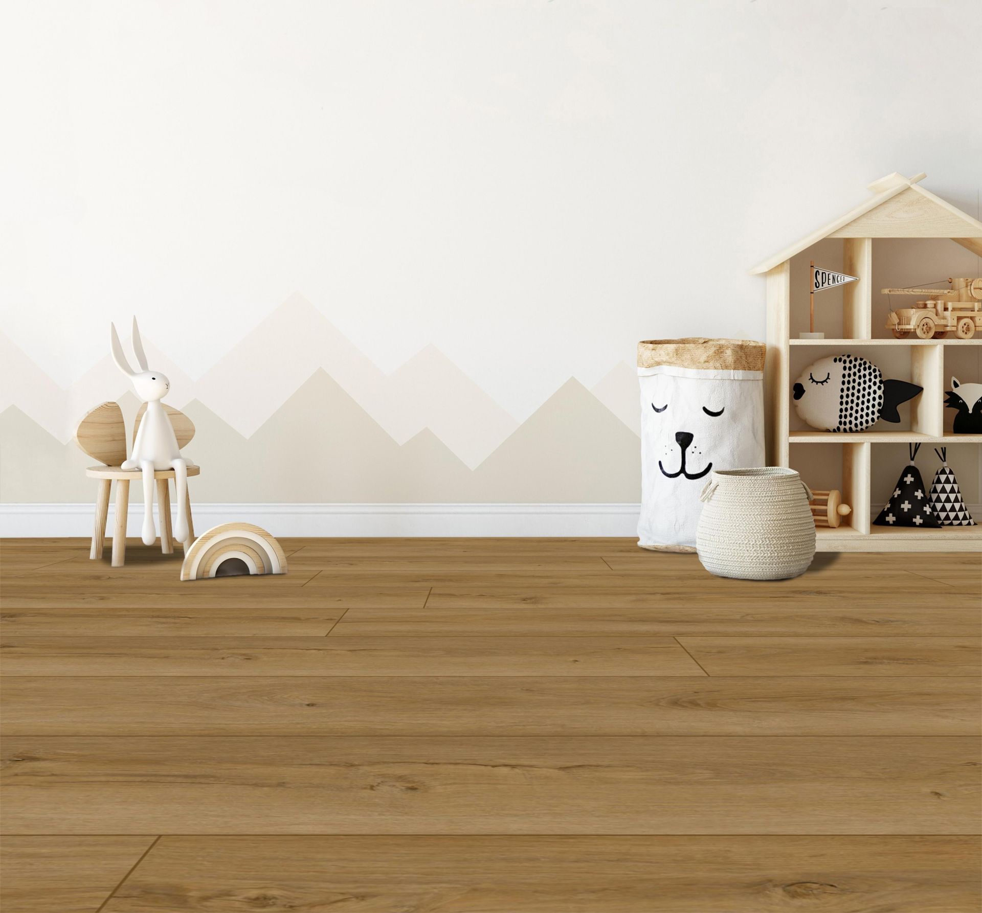 CHECK ONE Vinylboden 2462 Horstmar Eiche Landhausdiele | Basic Collection-4250055120161