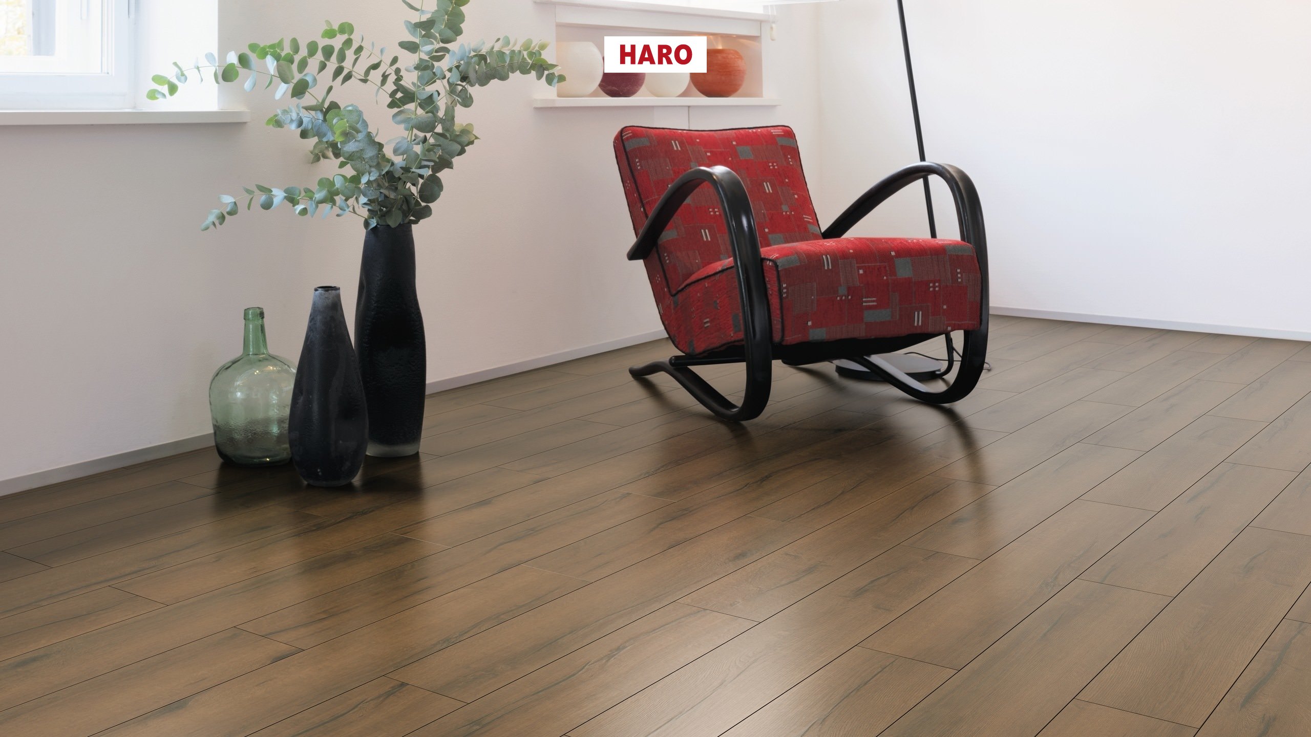 HARO Korkboden Arteo XL 4V Eiche italica geräuchert permaDur | Corkett-4018427427207