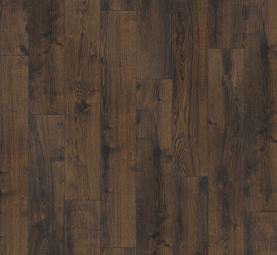 PARADOR Laminat Eiche geräuchert Landhausdiele 4-seitige V-Fuge | Classic 1050 | 24 m²-4014809153917