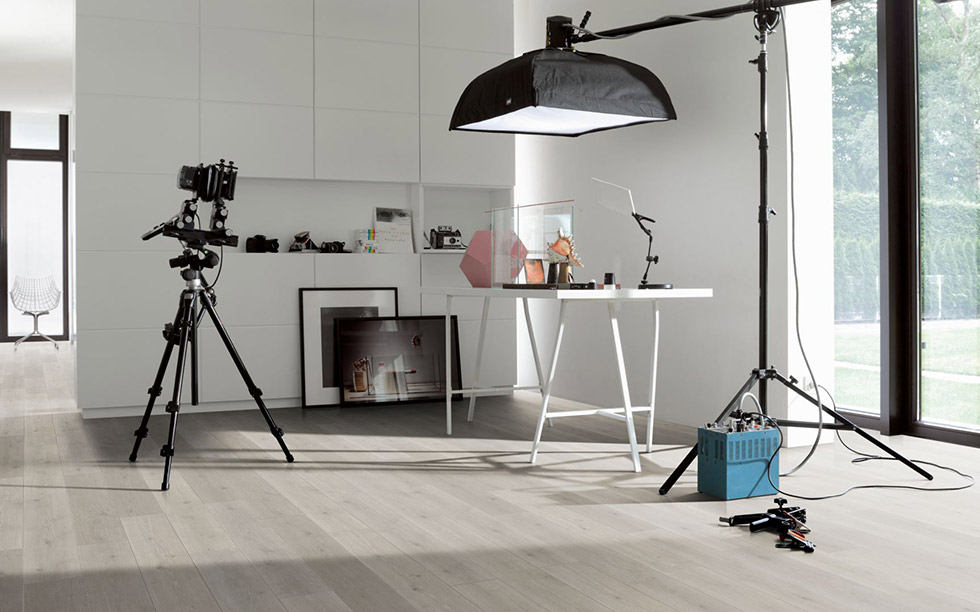 PARADOR Laminat Eiche Natural Mix grau Landhausdiele 4-seitige V-Fuge | Classic 1050 | 22 m²-4014809191605