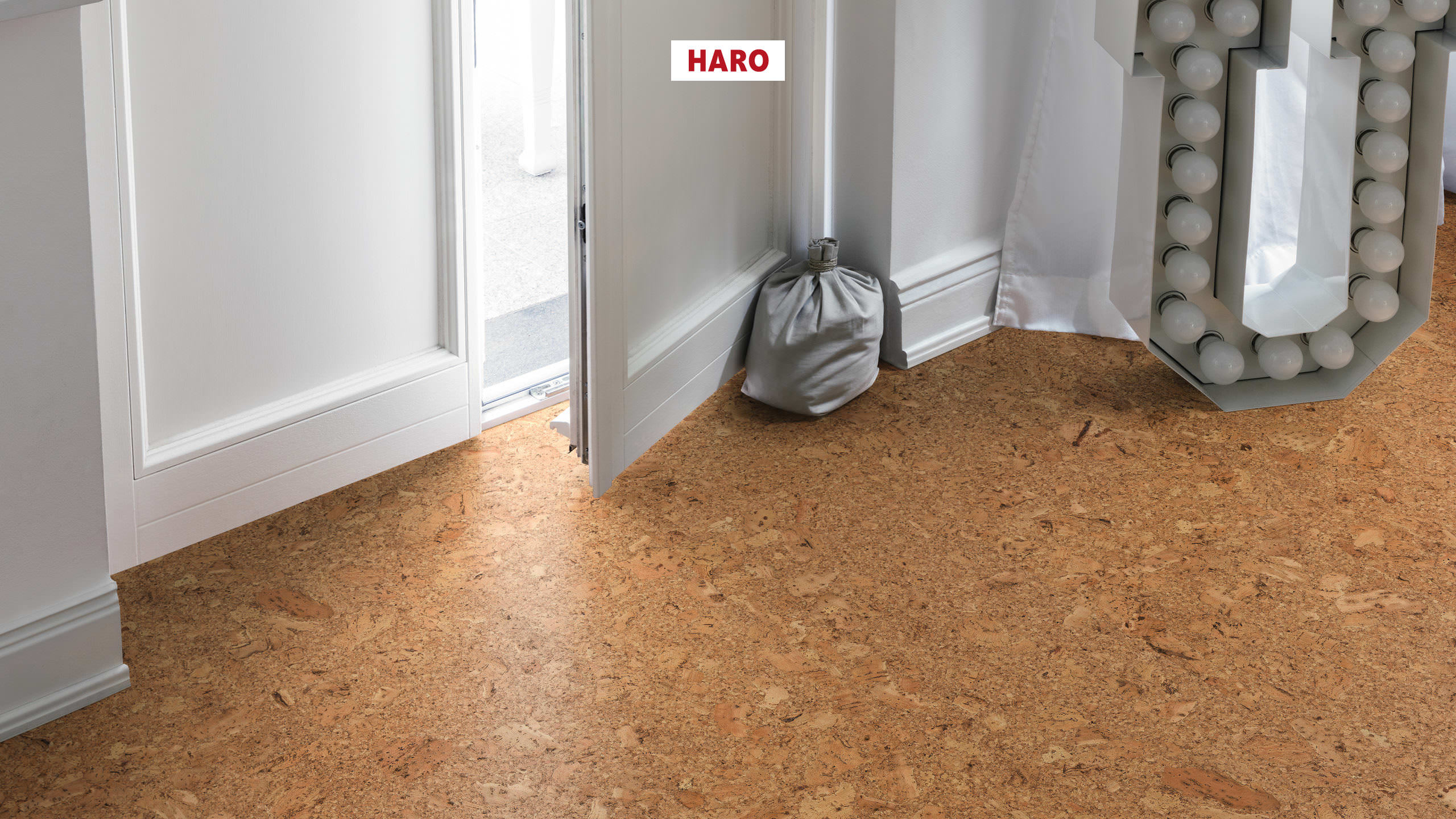 HARO Korkboden Lagos natur permaDur Top Connect | Corkett | 25 m²-4018427467319