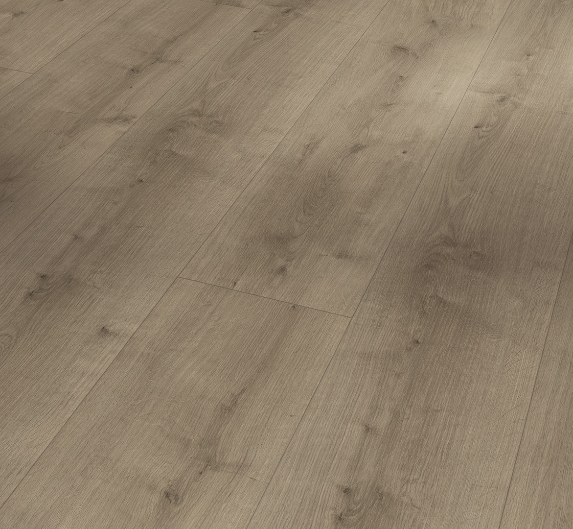 PARADOR Designboden Eiche Pure perlgrau Schlossdiele Holzstruktur 4-seitige Fase | Modular ONE-4014809192480