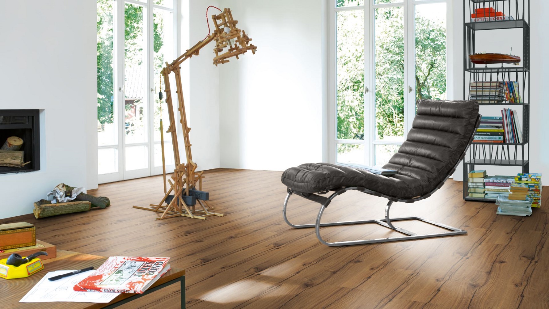 PARADOR Laminat Eiche History Landhausdiele Seidenmatte Struktur | Basic 400-4014809170402