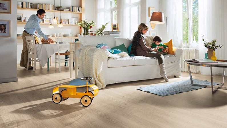 HARO Laminat Highland Eiche strukturiert matt Landhausdiele | Tritty 75 | 2.Wahl-4018427310252