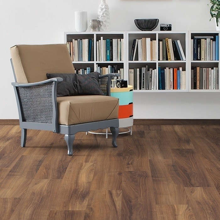HARO Laminat Italienischer Nussbaum Landhausdiele | Tritty 100 | 2.Wahl | 31 m²-4018427310691
