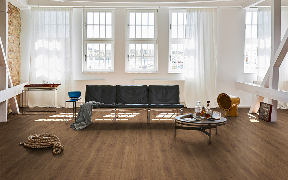 PARADOR Designboden Eiche Spirit geräuchert Landhausdiele Holzstruktur 4-seitige Fase | Modular ONE-4014809192275