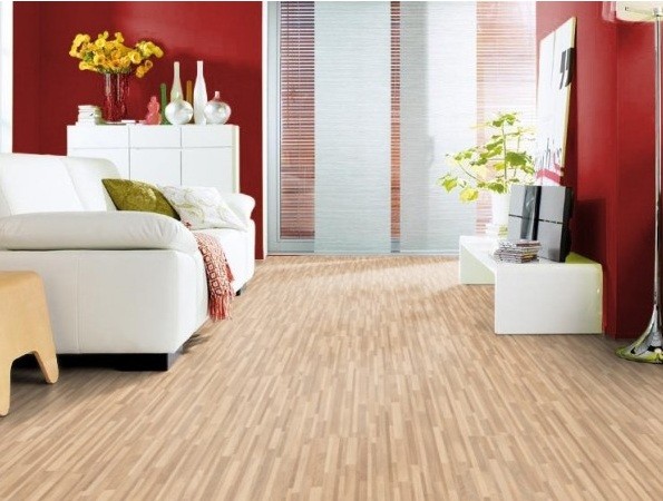 BALTERIO Laminat Eiche hell gestreift | Vitality Inspiration | 21 m²-5414084676221