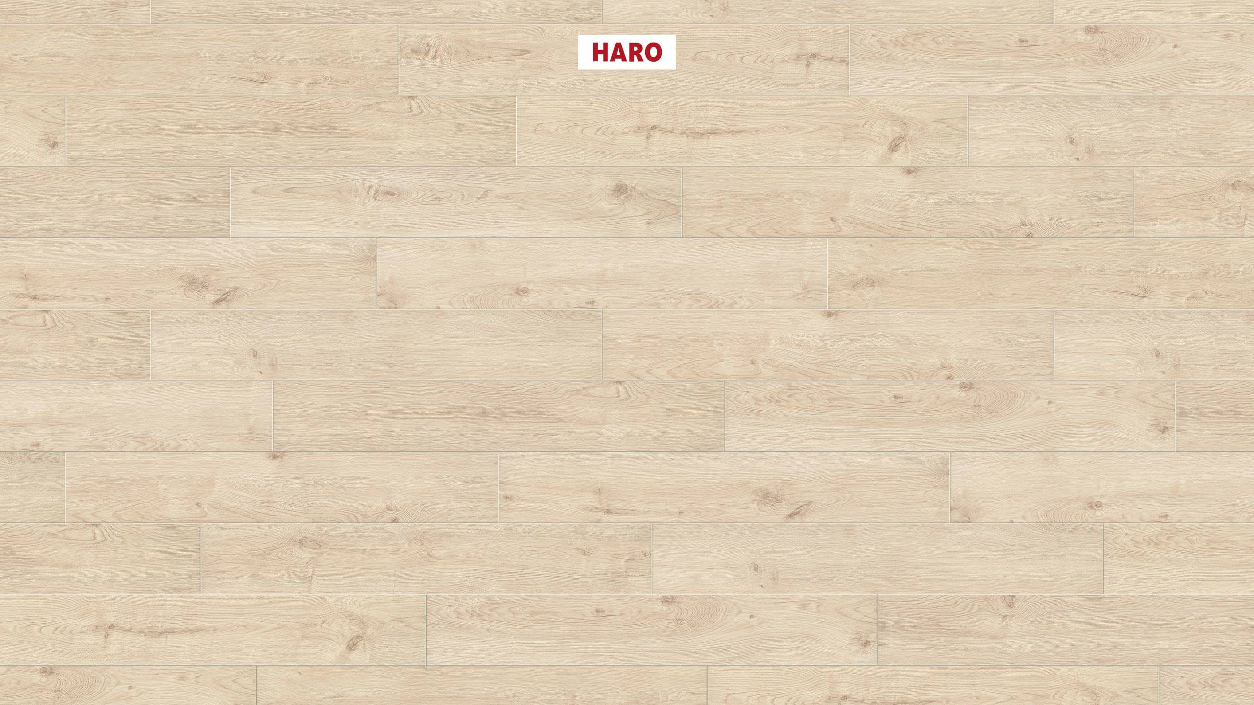 HARO Korkboden Arteo XL 4V Eiche Portland weiß permaDur | Corkett-4018427427269