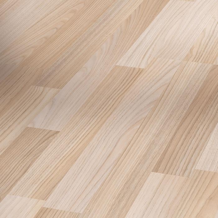 HARO Laminat Esche weiß Pore matt Schiffsboden 3-Stab | Sonderedition | 2.Wahl-4018427361556