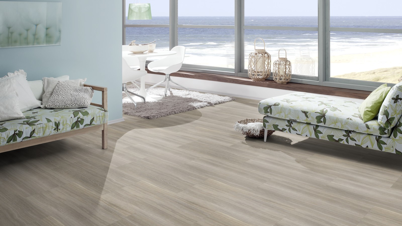 TER HÜRNE Vinylboden Stein Sansibar grau J06 | Stone Choice Perform | 2. Wahl-4012853140051