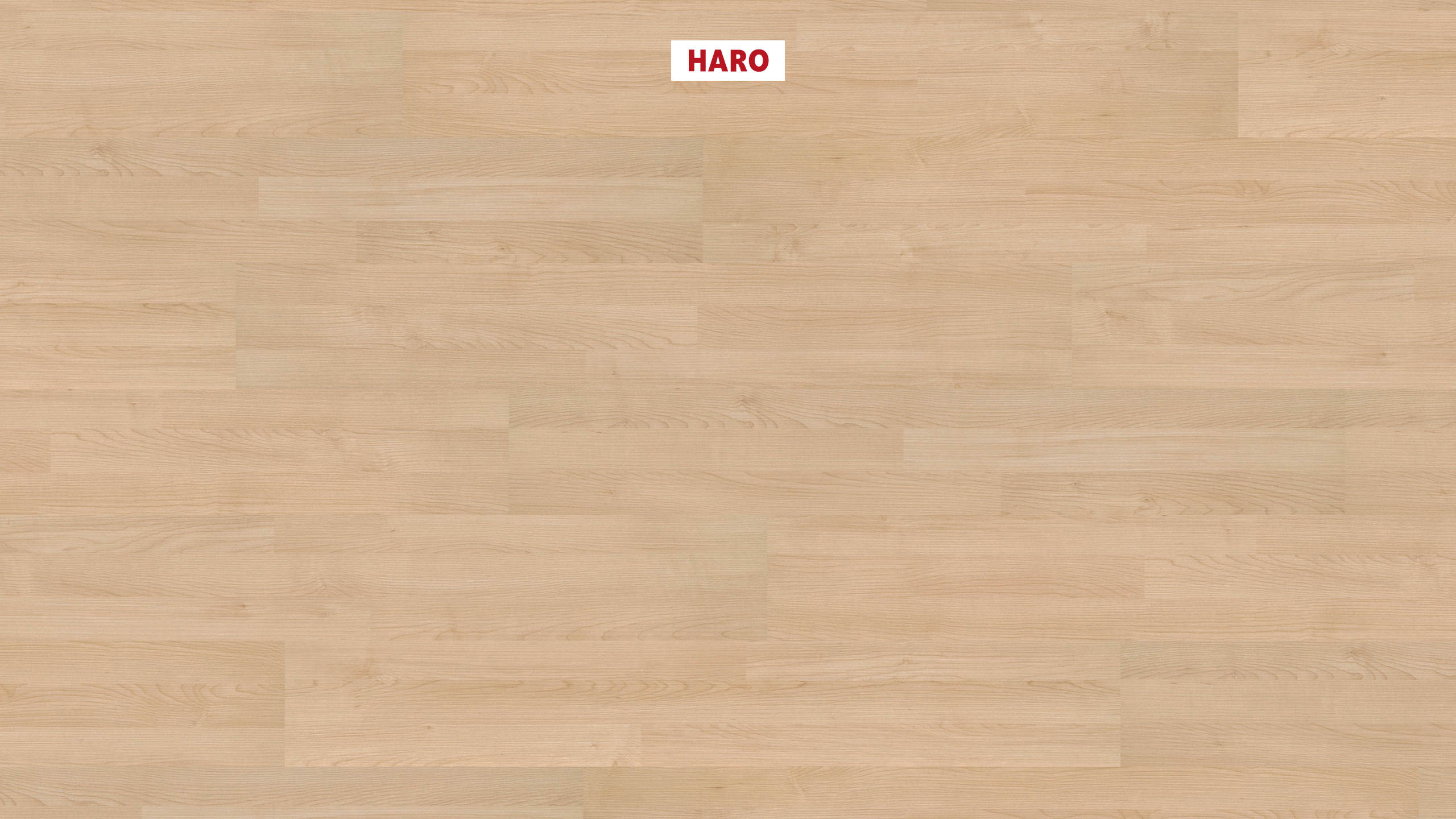 HARO Laminat Ahorn Schiffsboden 3-Stab strukturiert matt | Sonderedition NKL 31 | 14 m²-4018427511494