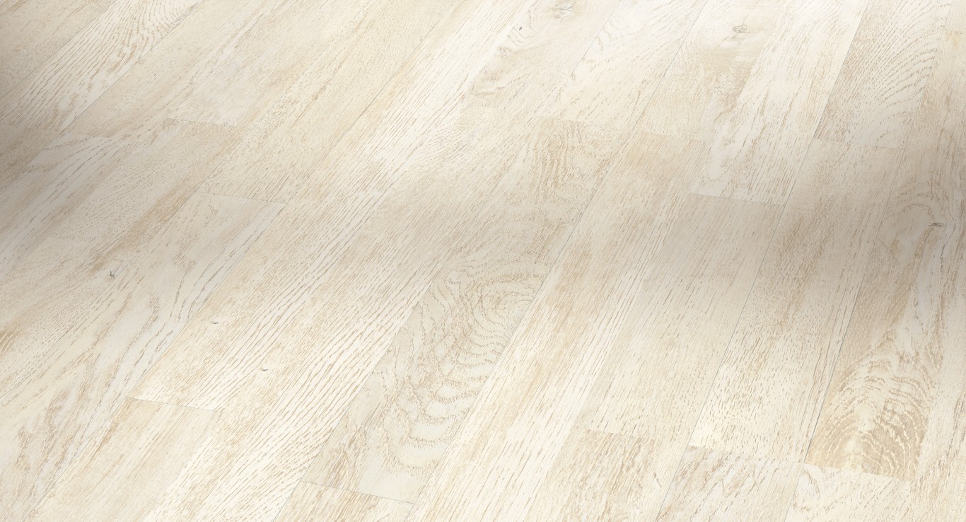 PARADOR Laminat Eiche Patina weiß Schiffsboden 3-Stab | Basic 200 |  27 m²-4014809139812