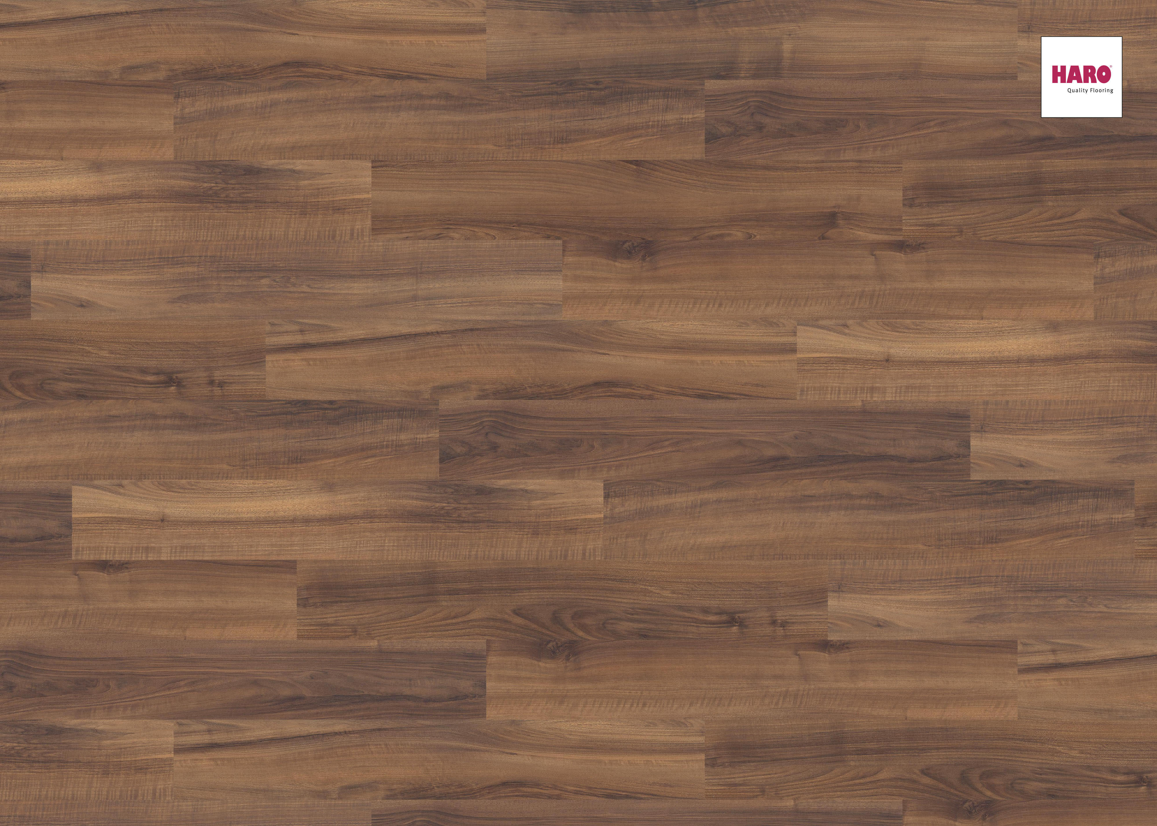 HARO Laminat Italienischer Nussbaum Pore matt Landhausdiele | Sonderedition-# guenstig bei bodenverkauf.de kaufen HARO Laminat Italienischer Nussbaum Pore matt Landhausdiele | Sonderedition-#