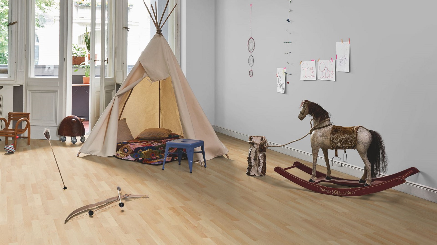 PARADOR Parkett Ahorn kanadisch Schiffsboden 3-Stab lackversiegelt matt | Classic 3060-4014809162063 guenstig bei bodenverkauf.de kaufen PARADOR Parkett Ahorn kanadisch Schiffsboden 3-Stab lackversiegelt matt | Classic 3060-4014809162063