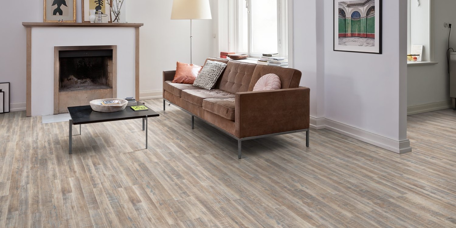 HARO Laminat Robinie bianco Schiffsboden 3-Stab Pore rustikal | Living | 7 m²-4018427366667
