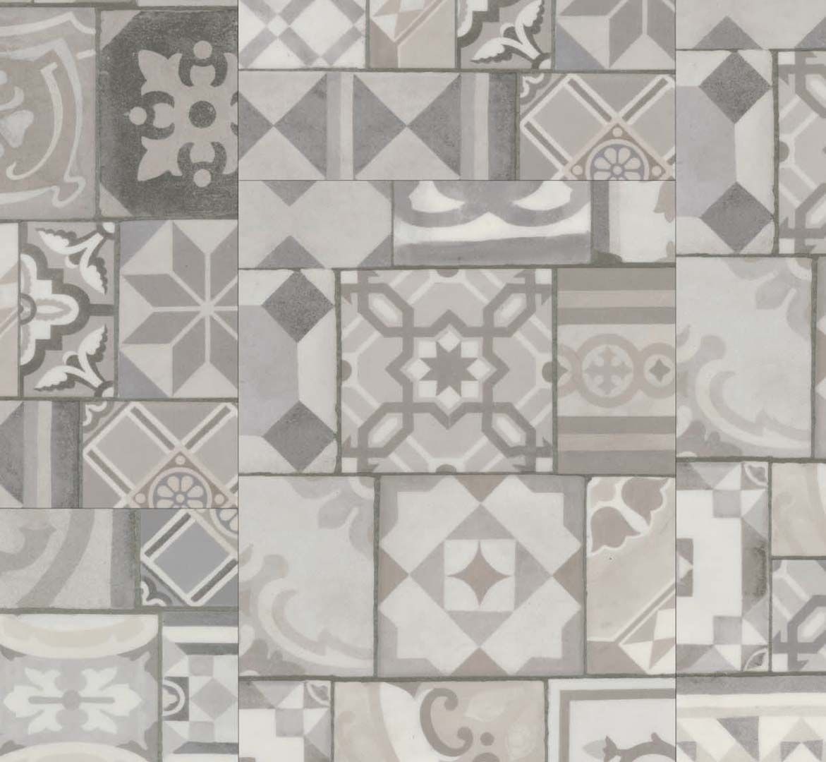 PARADOR Vinylboden Ornamentic grey Mineralstruktur 4-seitige Fase | Trendtime 5.50-4014809174493