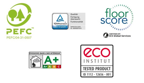 PARADOR Laminat Eiche Century geseift Vinatgestruktur 4-seitige V-Fuge | Trendtime 1-4014809150329