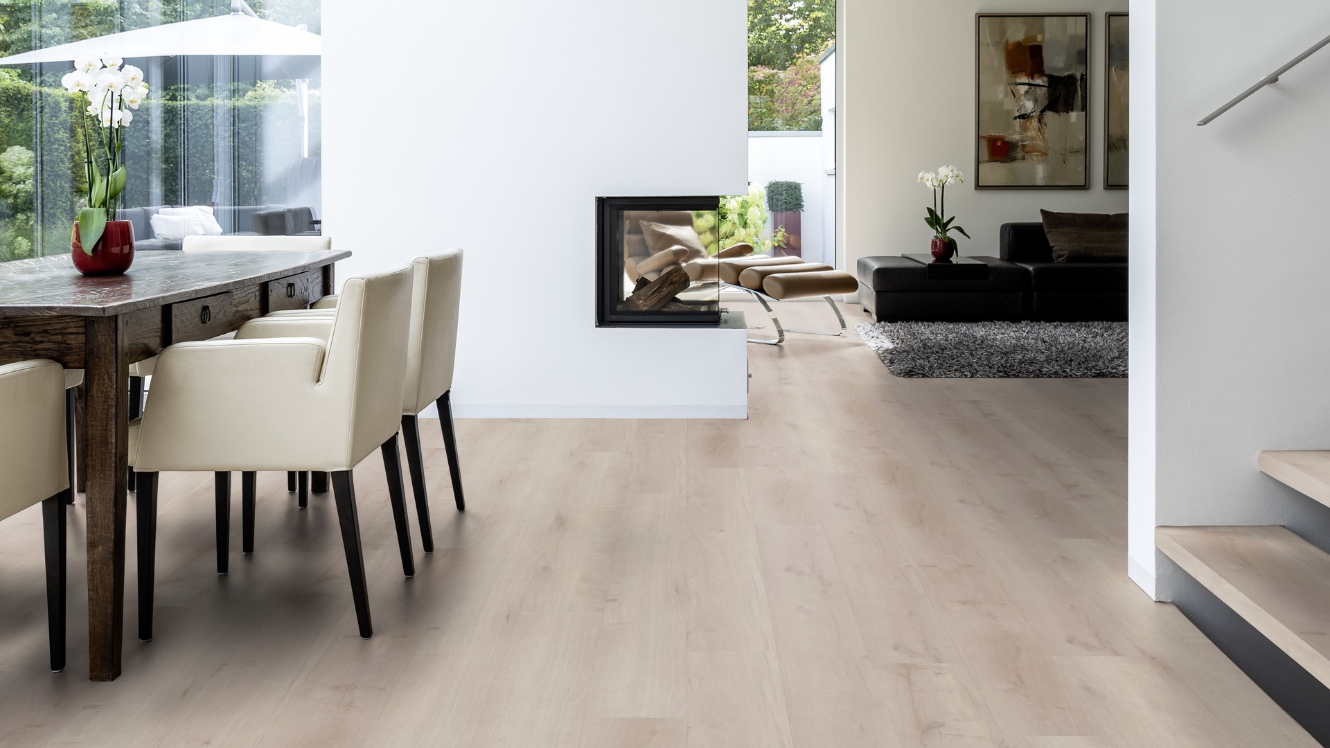 TER HÜRNE Design-Vinylboden Eiche Borkum beige Landhausdiele F04 | Pure Choice Comfort | 30 m²-4012853129865