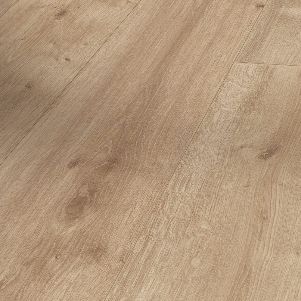 PARADOR Laminat Eiche geschliffen Landhausdiele 4-seitige Mini-V-Fuge | Click In | 9 m²-4014809184195 guenstig bei bodenverkauf.de kaufen PARADOR Laminat Eiche geschliffen Landhausdiele 4-seitige Mini-V-Fuge | Click In | 9 m²-4014809184195