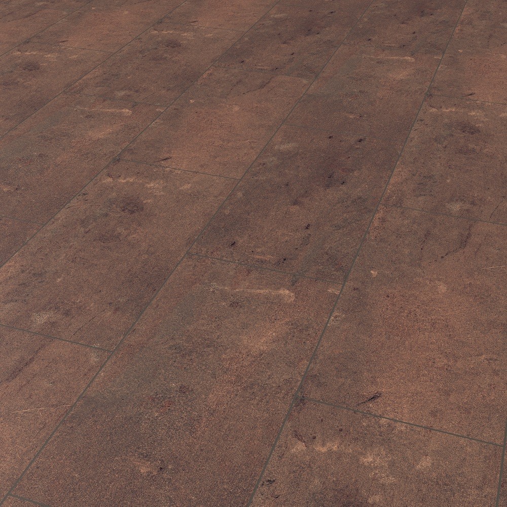 TER HÜRNE Laminat Basalt herbstrot Naturstein mit U-Fuge | Charm Line | 30 m²-4012853068522 guenstig bei bodenverkauf.de kaufen TER HÜRNE Laminat Basalt herbstrot Naturstein mit U-Fuge | Charm Line | 30 m²-4012853068522