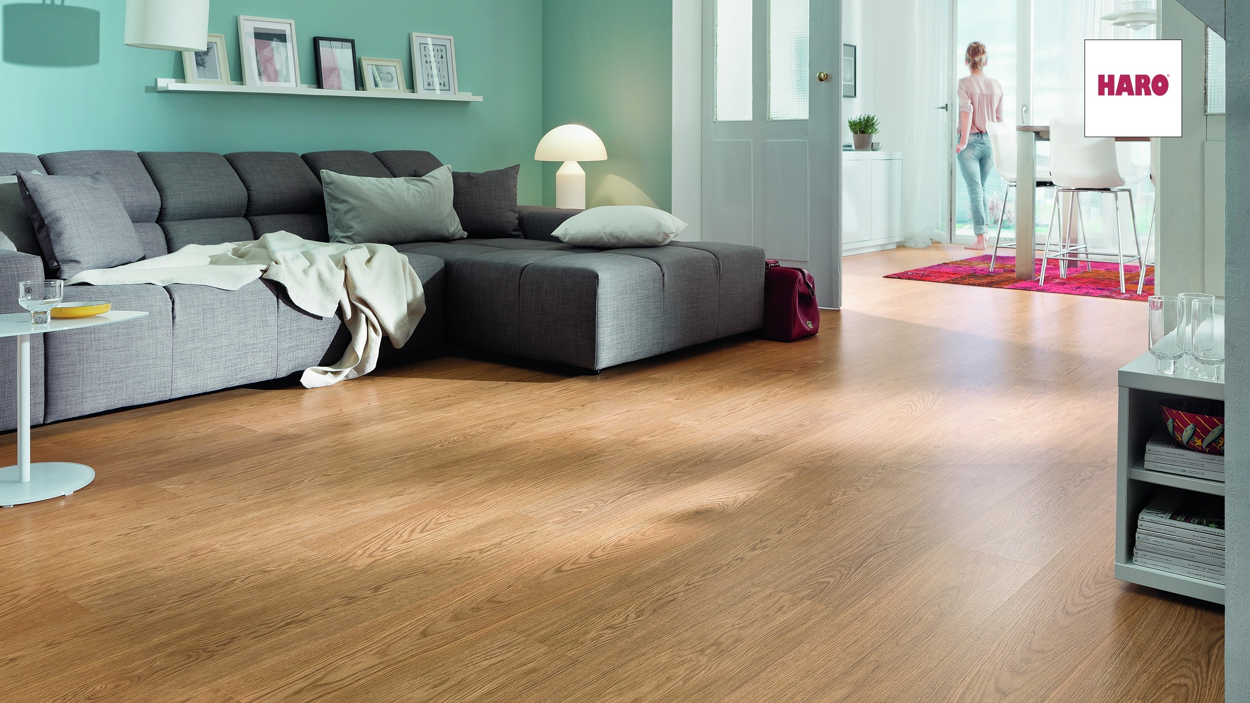 HARO Korkboden Arteo XL Eiche Markant Permadur | Corkett  | 2. Wahl | 12 m²-4018427376451
