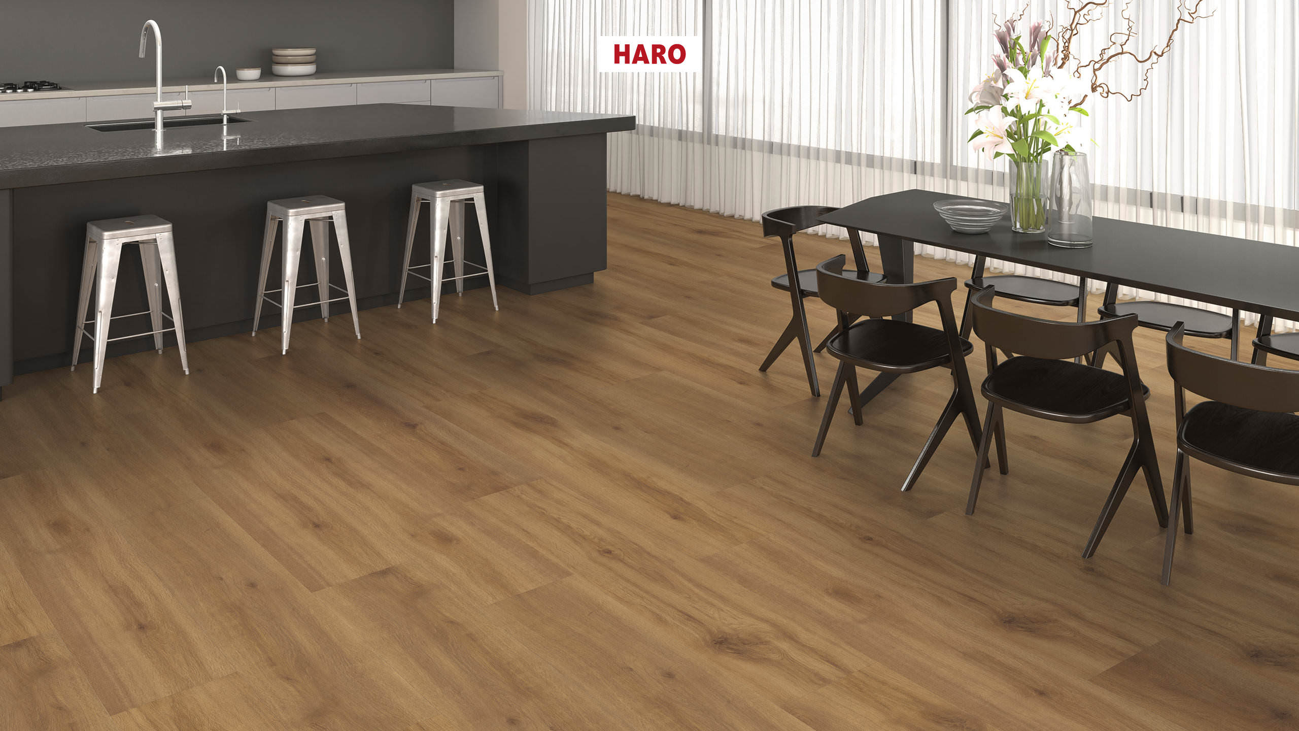 HARO Designboden Eiche Provence natur authentic Landhausdiele 4MV | DISANO Project | 2. Wahl-4018427488383