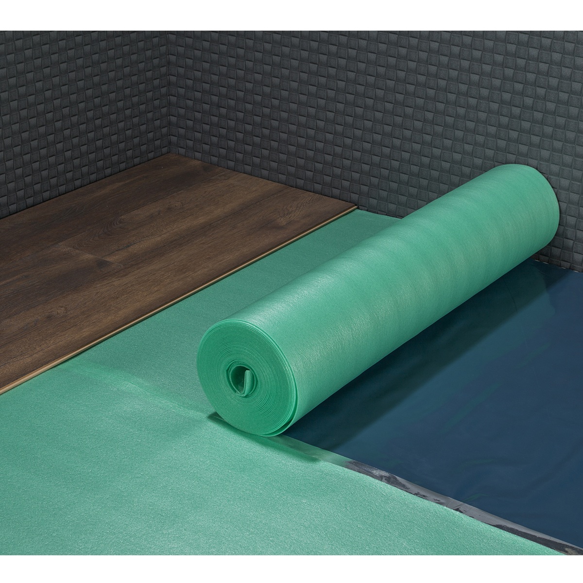 PRINZ Strong Silent PE 2 mm Schwerschaum-Trittschalldämmung: 14,5 m²-4012406266252 PRINZ Strong Silent PE 2 mm Schwerschaum-Trittschalldämmung: 14,5 m²-4012406266252