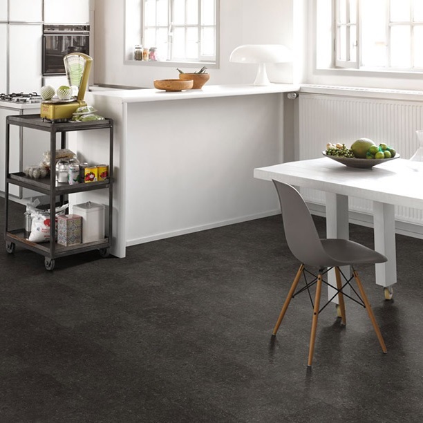 PARADOR Laminat Granit anthrazit Steinstruktur M4V | Trendtime 5 | 2. Wahl-#