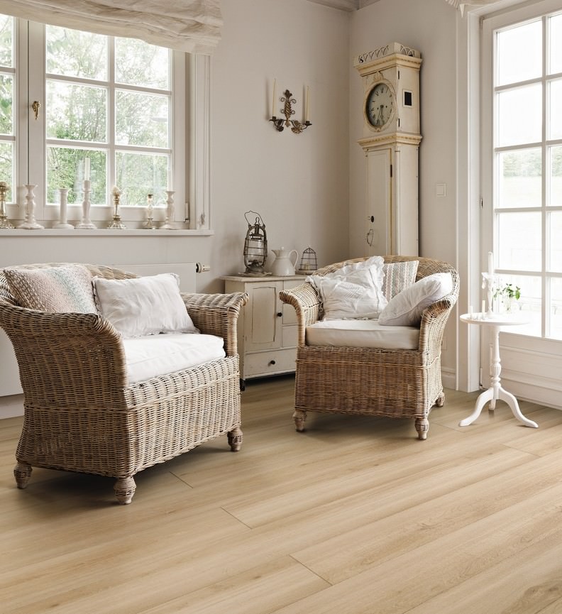 HARO Designboden Lichteiche Landhausdiele XL 4-seitige V-Fase | DISANO Classic | 2. Wahl | 19 m²-4018427415013