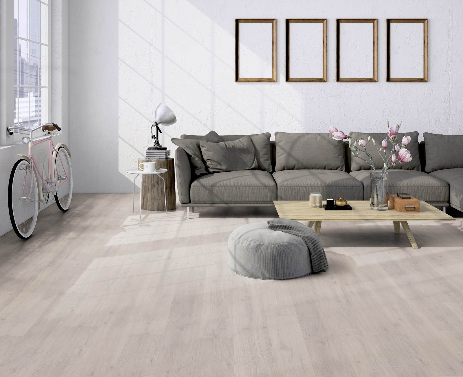 TER HÜRNE Vinylboden Eiche Helsinki weiß Landhausdiele F03 | Pure Choice Perform | 34,5 m²-4012853140969