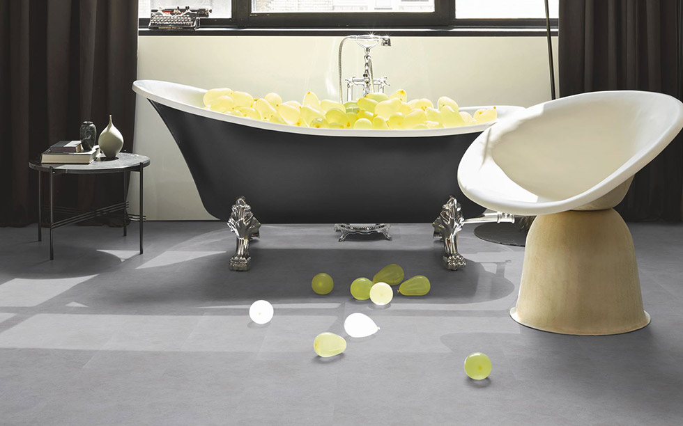 PARADOR Vinylboden Beton grau Steinstruktur | Basic 2.0 | 22 m²-4014809192015