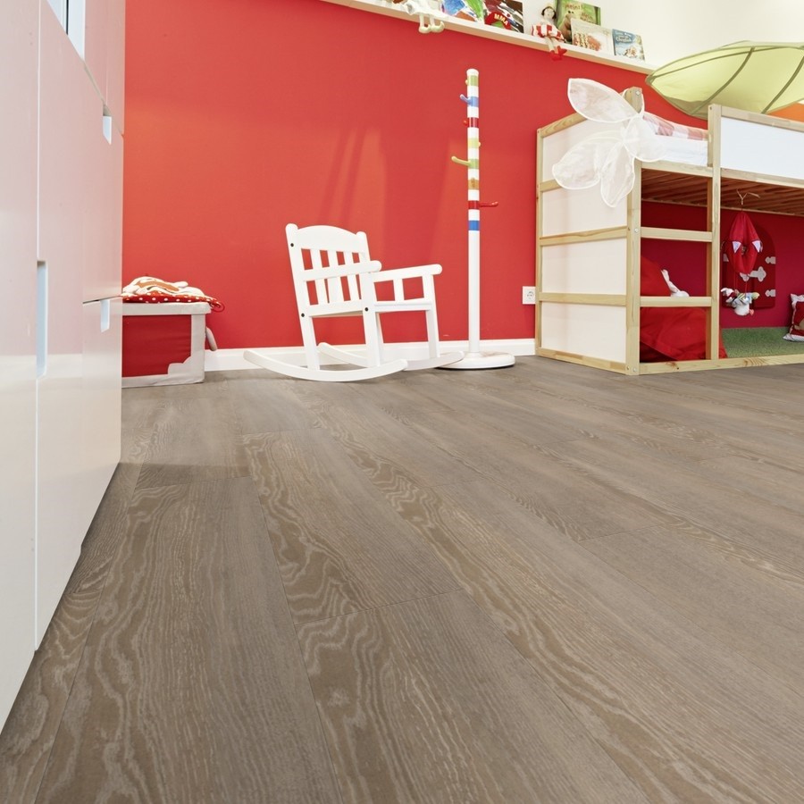 TER HÜRNE Vinylboden Eiche Madrid braun Landhausdiele gebürstet | Bright Choice | 16 m²-4012853119729