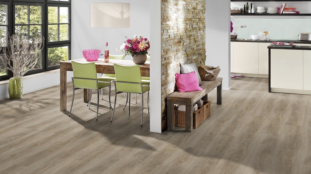 TER HÜRNE Vinylboden Eiche Minsk graubeige Lange Landhausdiele G08 | Bright Choice Perform | 10 m²-4012853139925