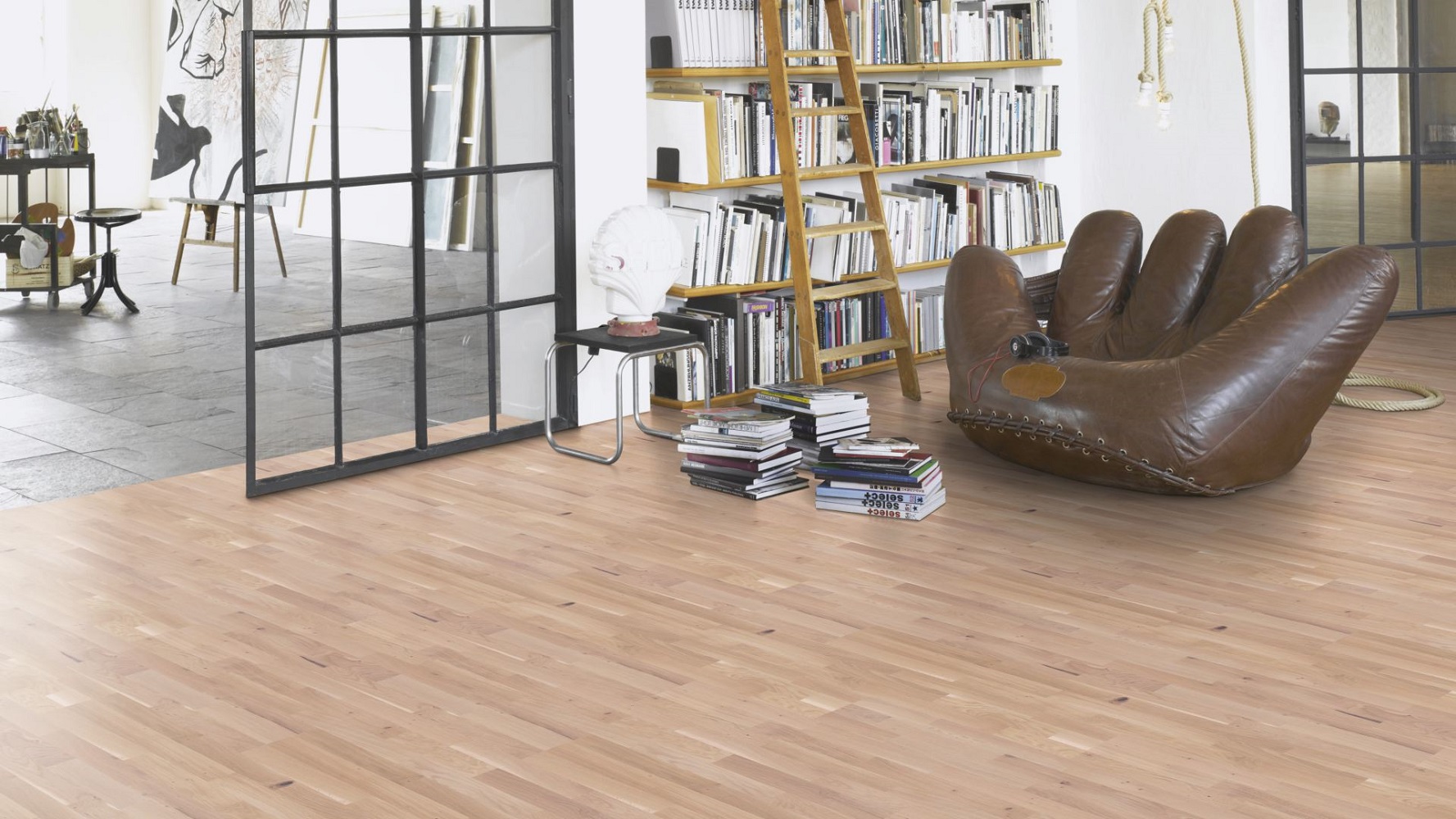 PARADOR Parkett Eiche Schiffsboden 3-Stab naturgeölt weiß | Basic 11-5 | 38 m²-4014809161981 guenstig bei bodenverkauf.de kaufen PARADOR Parkett Eiche Schiffsboden 3-Stab naturgeölt weiß | Basic 11-5 | 38 m²-4014809161981