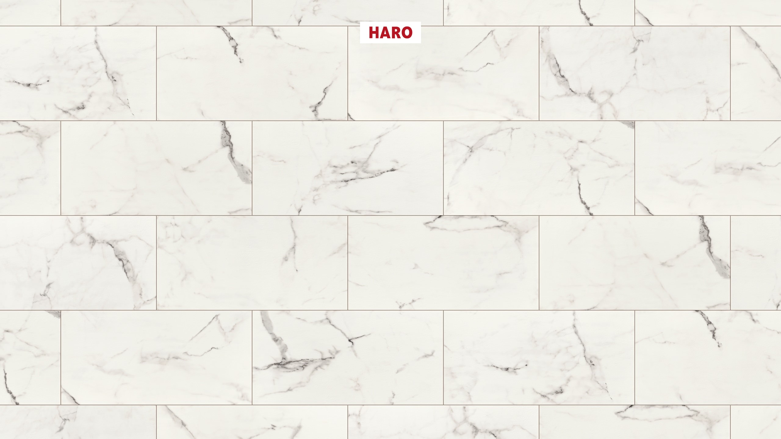 HARO Designboden Piazza 4V Marmor weiß Steinstruktur | DISANO SmartAqua | 2. Wahl | 7,5 m²-4018427483463